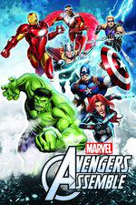 MARVEL UNIVERSE ALL-NEW AVENGERS ASSEMBLE VOL. 4 (Digest) cover
