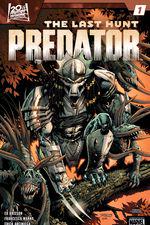 Predator: The Last Hunt (2024) #1 cover