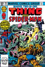 Marvel Two-in-One (1974) #90 cover