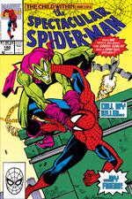 Spectacular Spider-Man (1988) #180 cover