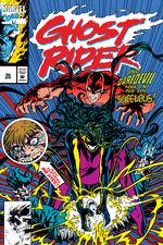 Ghost Rider (1990) #36 cover