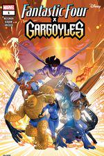 FANTASTIC FOUR/GARGOYLES (2025) #1 cover