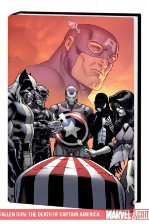 Fallen Son: The Death of Captain America (Hardcover)