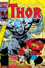 Thor (1966) #376 cover