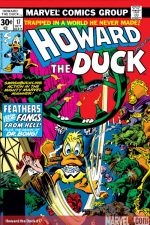 Howard the Duck (1976) #17 cover