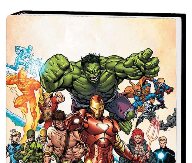 OFFICIAL HANDBOOK OF THE MARVEL UNIVERSE A TO Z VOL. 5 PREMIERE #0