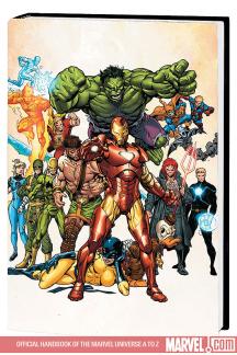 Official Handbook Of The Marvel Universe A To Z Vol 5