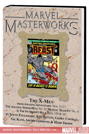 Marvel Masterworks: The X-Men Vol. 7 (Hardcover)