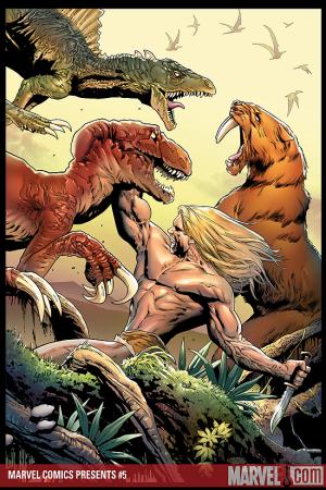Marvel Comics Presents (2007) #5 Marvel Comics Presents (2007) #5