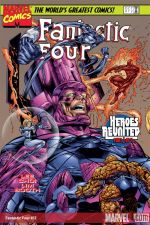 Fantastic Four (1996) #12 cover