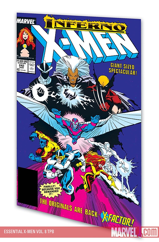Essential X-Men Vol. 8 (Trade Paperback)