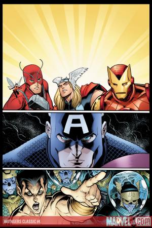 Avengers Classic (2007) #4 Avengers Classic (2007) #4