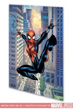 AMAZING SPIDER-GIRL VOL. 1: WHATEVER HAPPENED TO THE DAUGHTER OF SPIDER-MAN TPB (Trade Paperback) cover