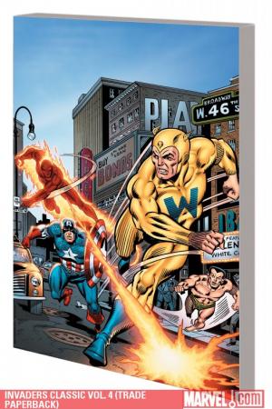 Invaders Classic Vol. 4 (Trade Paperback) Invaders Classic Vol. 4 (Trade Paperback)