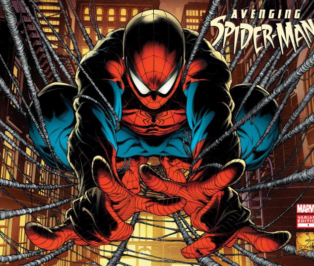 Avenging Spider-Man (2011) #1, Quesada Variant