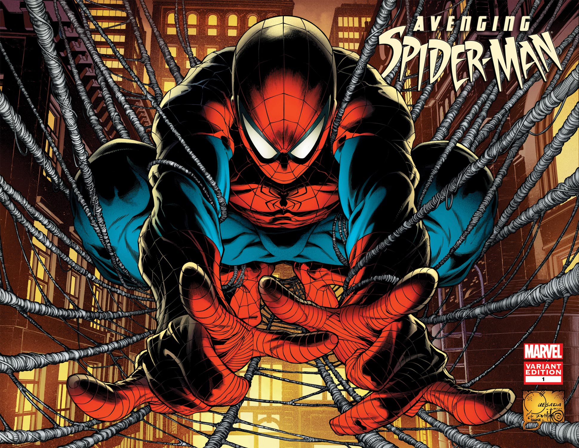 Avenging Spider-Man (2011) #1 (Quesada Variant )
