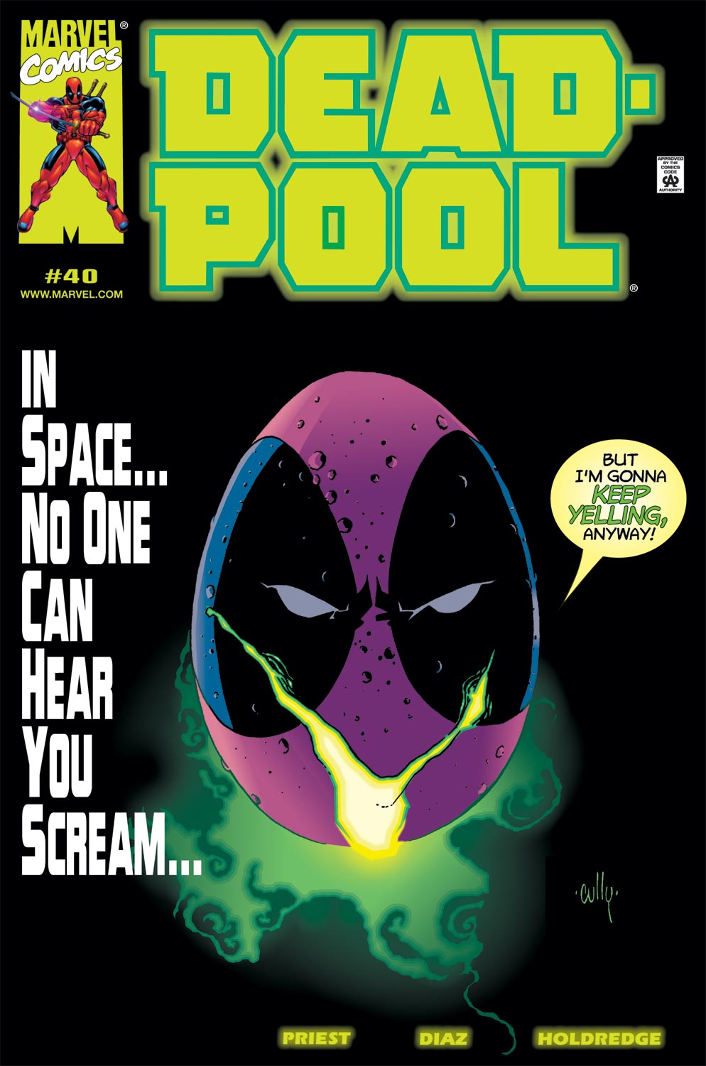 Deadpool (1997) #40