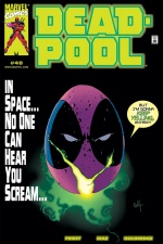 Deadpool (1997) #40 cover