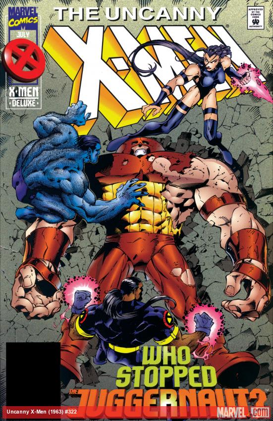 Uncanny X-Men (1981) #322