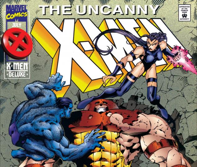 Uncanny X-Men (1963) #322 Cover