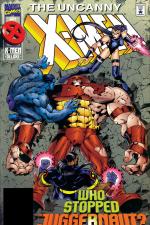 Uncanny X-Men (1963) #322 cover