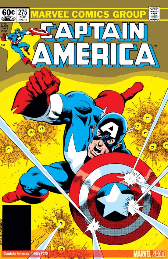 Captain America (1968) #275