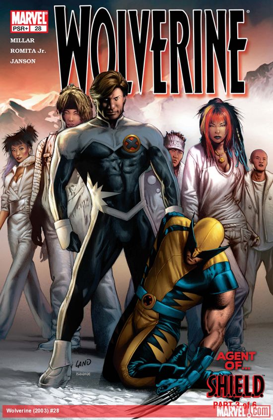 Cover of Wolverine #28