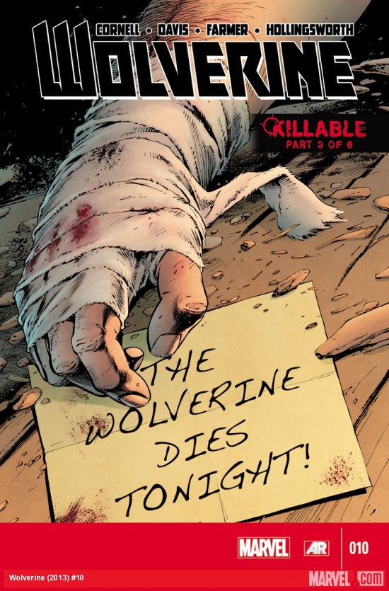 Cover of Wolverine #10