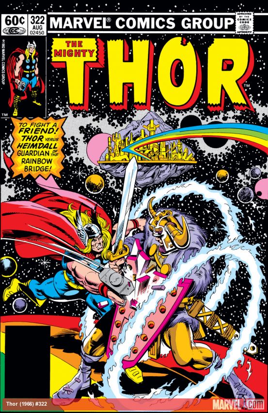 Thor (1966) #322
