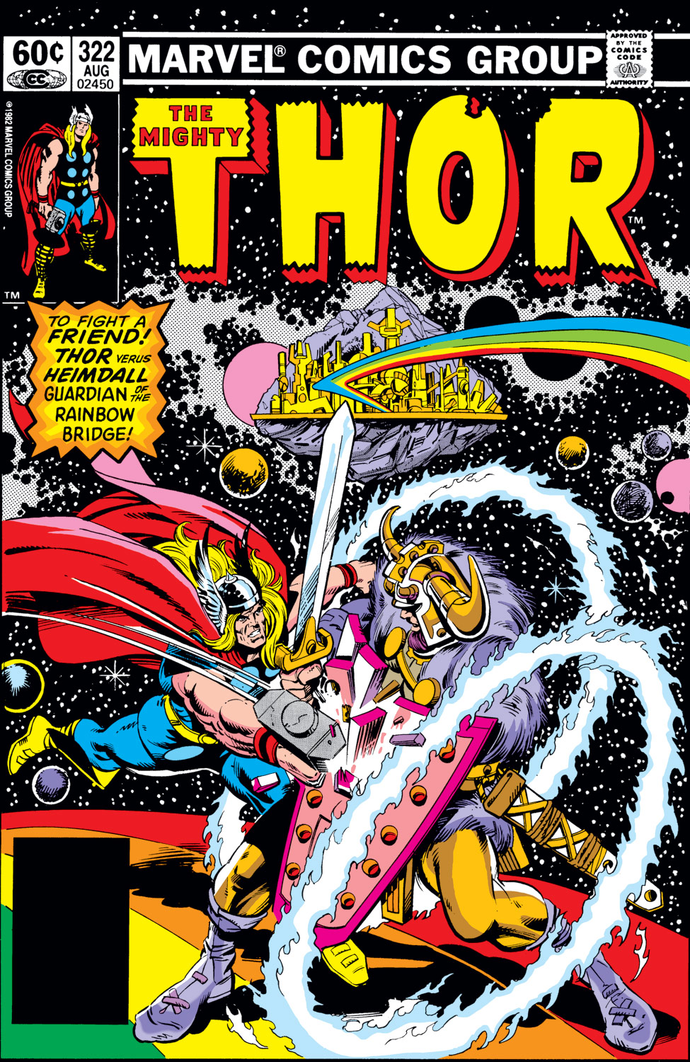 Thor 1966 322 Comic Issues Marvel
