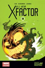 All-New X-Factor (2014) #8 cover