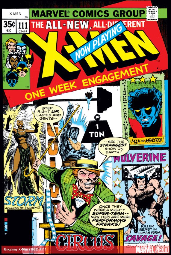 Uncanny X-Men (1981) #111
