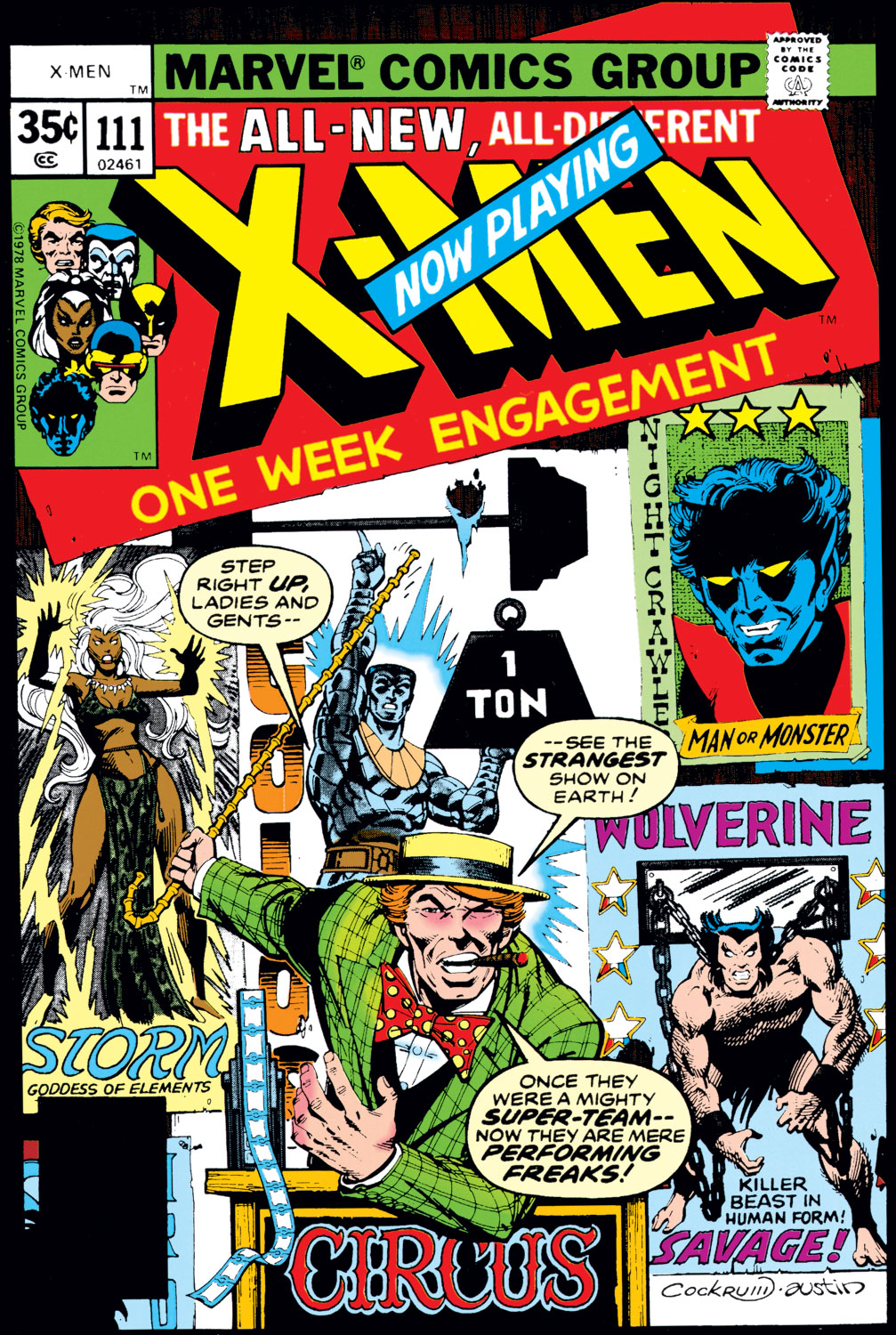Vol 2 X-Men #111 