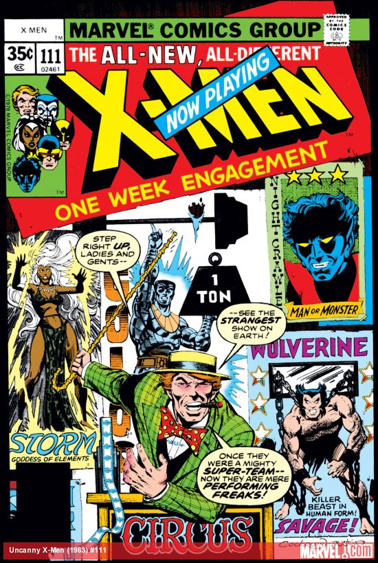 Uncanny X-Men (1963) #111