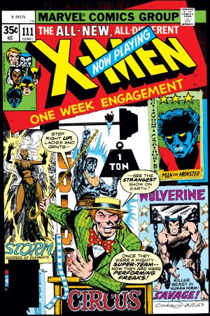Uncanny X-Men #111 