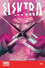 Elektra (2014) #4 cover