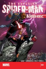 Superior Spider-Man (2013) #33 cover