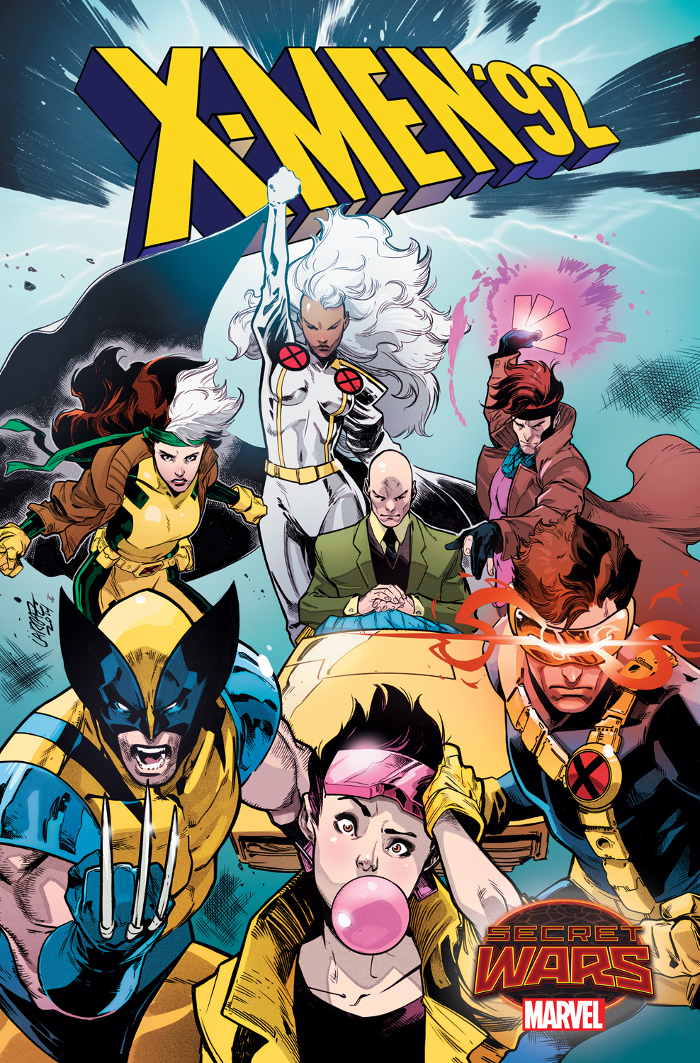 X Men 92 2015 1 Comic Issues Marvel