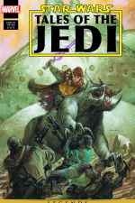 Star Wars: Tales of the Jedi (1993) #2 cover