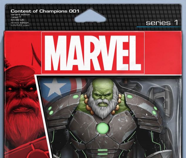 Contest of Champions (2015) #1 variant cover by John Tyler Christopher