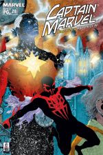 Captain Marvel (2000) #28 cover