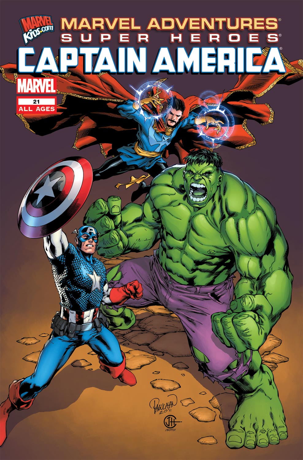 Marvel Adventures Super Heroes (2010) #21