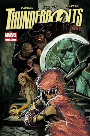Thunderbolts (2006) #167 Thunderbolts (2006) #167
