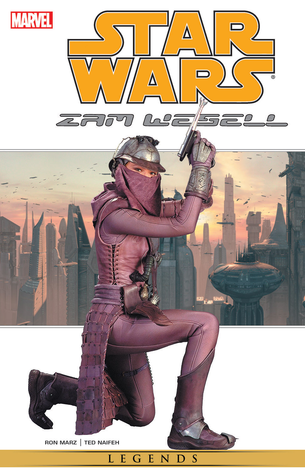 Star Wars: Zam Wesell (2002) #1