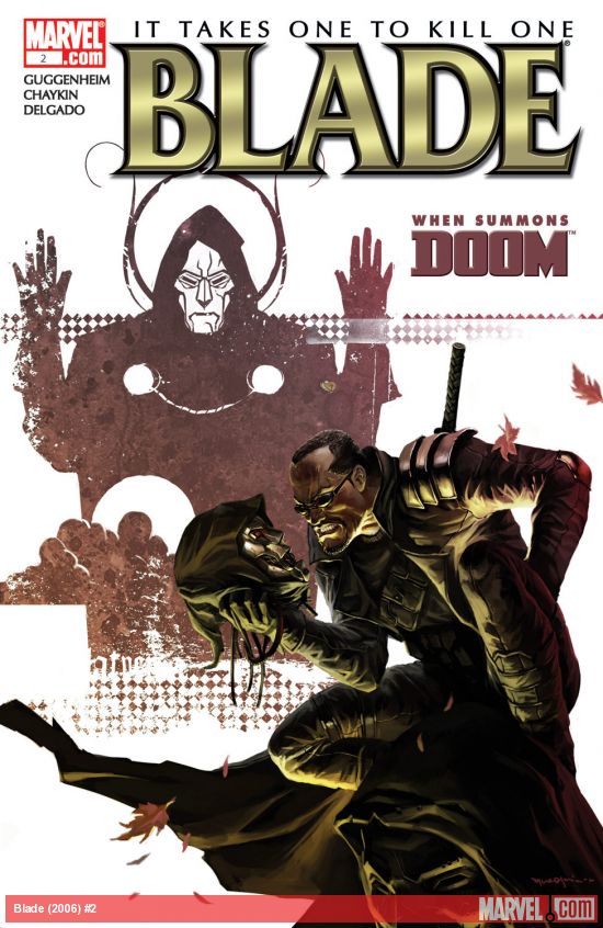 Blade (2006) 2 Comic Issues Marvel