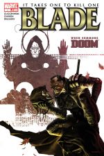 Blade (2006) #2 cover