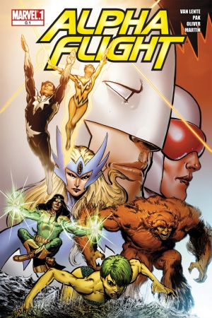 Alpha Flight (2011) #0.1 Alpha Flight (2011) #0.1
