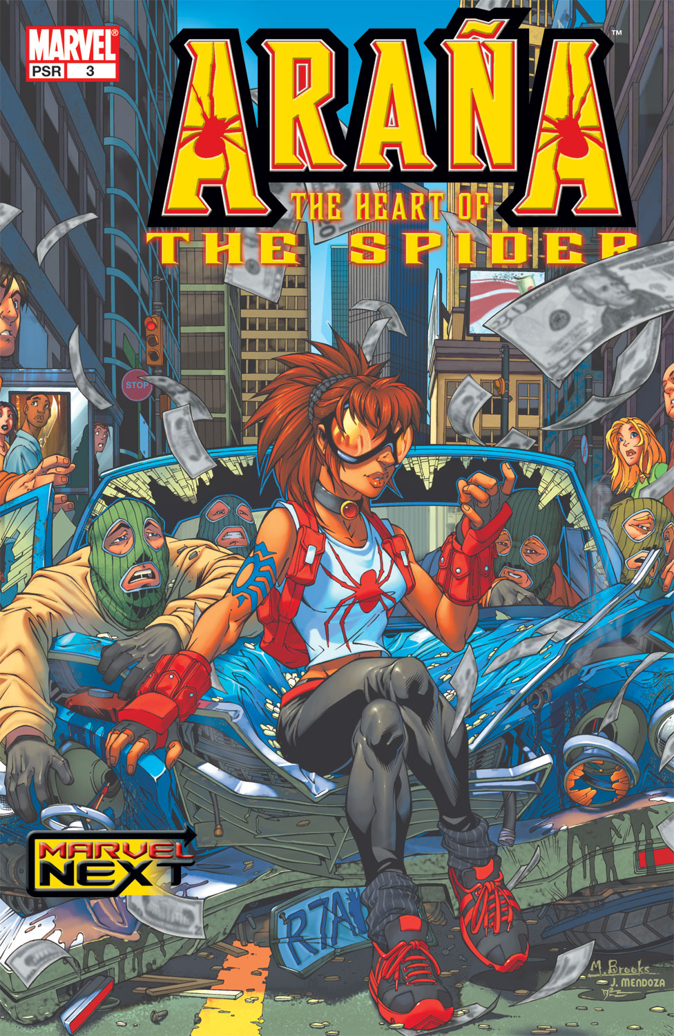 Arana: The Heart of the Spider (2005) #3 | Comic Issues | Marvel