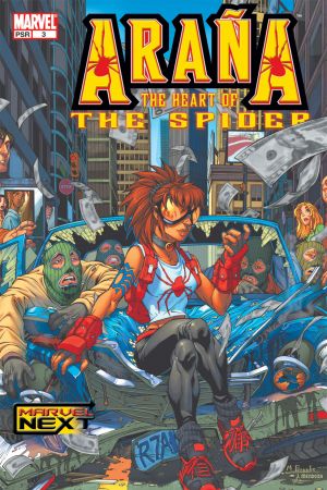 Arana: The Heart of the Spider (2005) #3 Arana: The Heart of the Spider (2005) #3