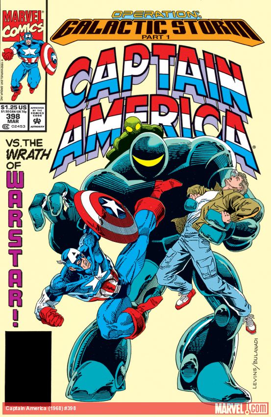 Captain America (1968) #398